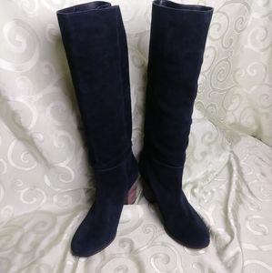 EUC Cassidy Air Tall Suede Boots by Cole Haan 9.5B